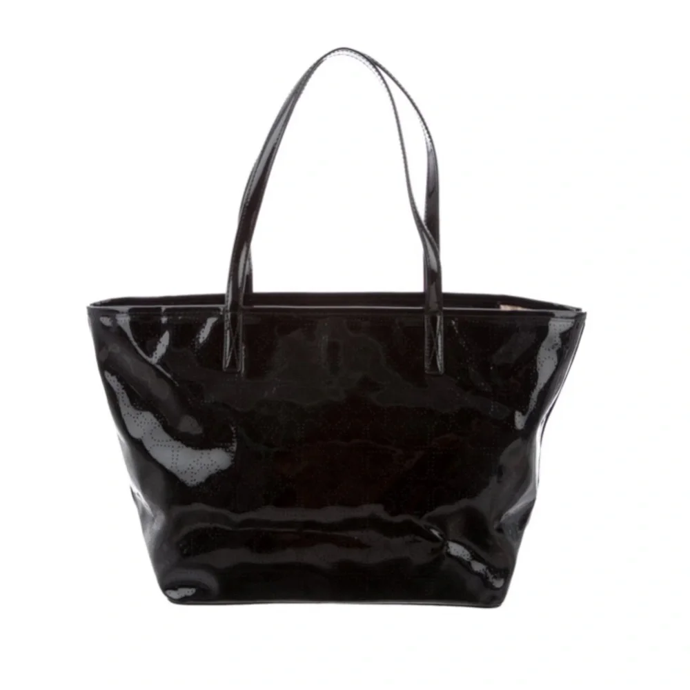 2fer Kate Spade Metro Spade Harmony Black Tote + Wallet (has tag $158 retail)